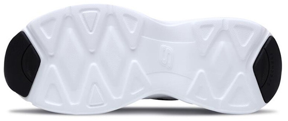 Skechers D‘Lites 低筒老爹鞋 女款 白黑 Shop Skechers D‘Lites 低筒老爹鞋 女款 白黑