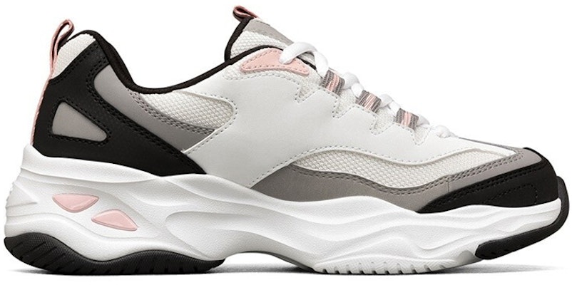 (W) Skechers D'Lites Zapatillas Low-Dad Blanco/Negro/Rosa 149492-WBPK Order (W) Skechers D'Lites Zapatillas Low-Dad Blanco/Negro/Rosa 149492-WBPK