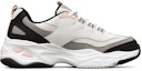 Order (W) Skechers D'Lites Zapatillas Low-Dad Blanco/Negro/Rosa 149492-WBPK