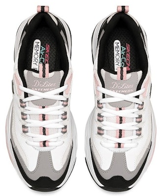(W) Skechers D'Lites Zapatillas Low-Dad Blanco/Negro/Rosa 149492-WBPK Shop (W) Skechers D'Lites Zapatillas Low-Dad Blanco/Negro/Rosa 149492-WBPK