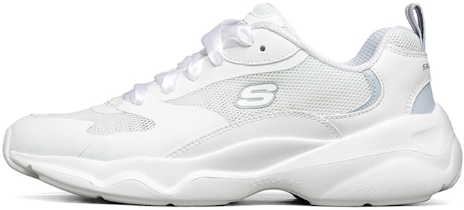 (W) 斯凯奇 D'Lites 男士鞋 低帮款 '白蓝色' 88888415-WHT Buy (W) 斯凯奇 D'Lites 男士鞋 低帮款 '白蓝色' 88888415-WHT