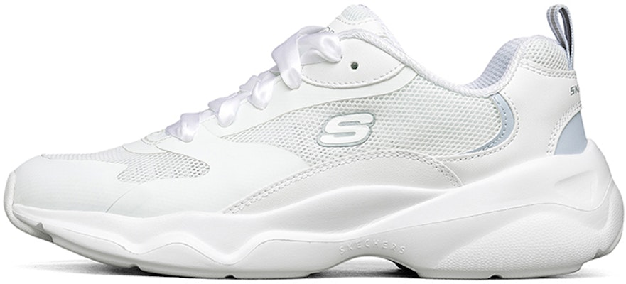 (W) 스케쳐스 딜라이트 로우 '화이트 블루' (Skechers D'Lites Low '화이트 블루') 88888415-WHT Buy (W) 스케쳐스 딜라이트 로우 '화이트 블루' (Skechers D'Lites Low '화이트 블루') 88888415-WHT