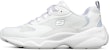 (W) 스케쳐스 딜라이트 로우 '화이트 블루' (Skechers D'Lites Low '화이트 블루') 88888415-WHT