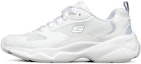 Buy (W) 스케쳐스 딜라이트 로우 '화이트 블루' (Skechers D'Lites Low '화이트 블루') 88888415-WHT