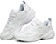 (W) 스케쳐스 딜라이트 로우 '화이트 블루' (Skechers D'Lites Low '화이트 블루') 88888415-WHT