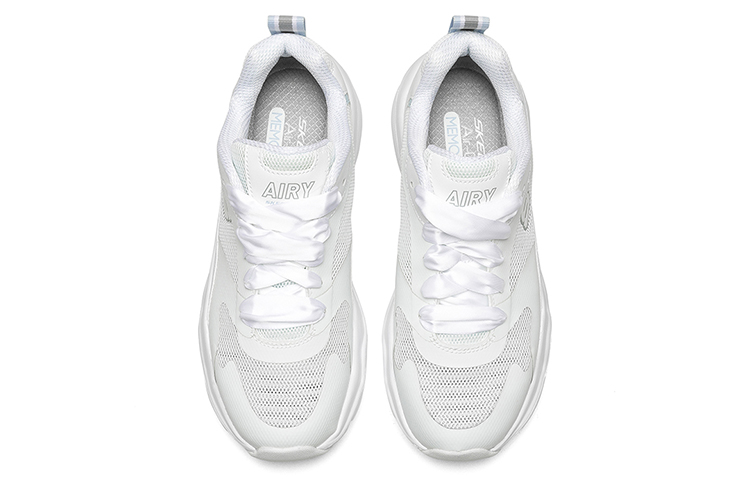 (W) Skechers D'Lites Low 'White Blue' 圖 3