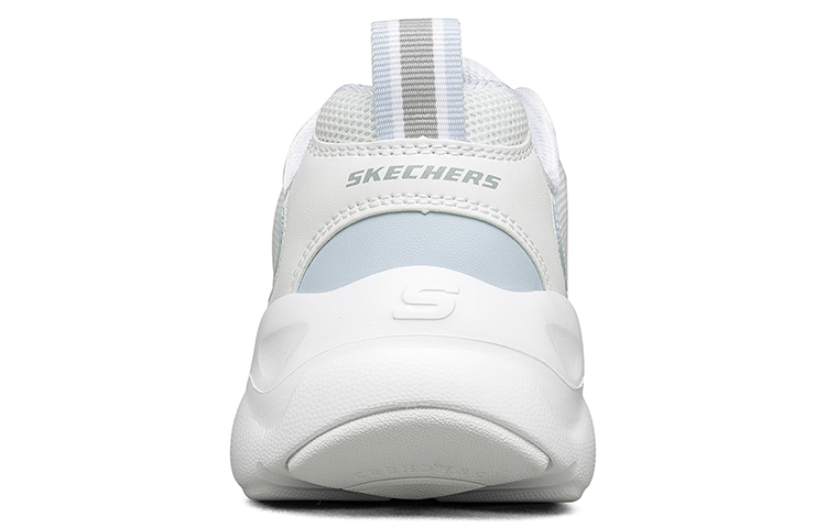 (W) Skechers D'Lites Low 'White Blue' 圖 4