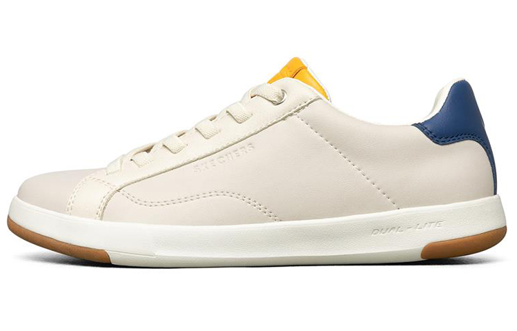 (W) Skechers C'Lites - Blocked Party 'White Blue Yellow'