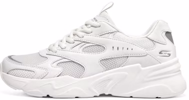 (Women) Skechers D'Lites Low 'White Dad Shoe' 117354-WHT (Women) Skechers D'Lites Low 'White Dad Shoe' 117354-WHT
