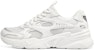 (W) Skechers D'Lites Low 'Kasut Ayah Putih' 117354-WHT