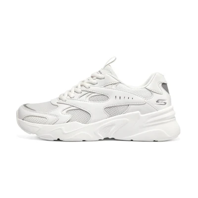 (W) Skechers D'Lites Low 'White Dad Shoe'