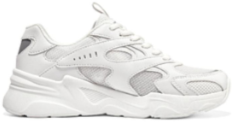 (W) スケッチャーズ D'Lites ロー "白ダッドスニーカー" 117354-WHT Order (W) スケッチャーズ D'Lites ロー "白ダッドスニーカー" 117354-WHT