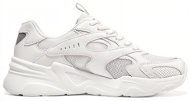 (W) Skechers D'Lites Low 'Sepatu Ayah Putih' 117354-WHT Order (W) Skechers D'Lites Low 'Sepatu Ayah Putih' 117354-WHT