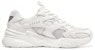 (W) Skechers D'Lites Low 'Kasut Ayah Putih' 117354-WHT