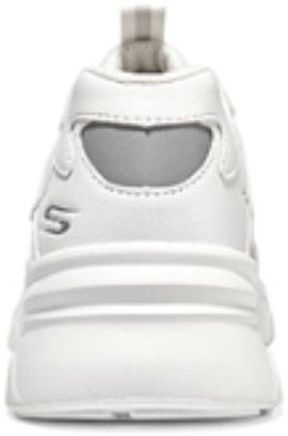 (W) スケッチャーズ D'Lites ロー "白ダッドスニーカー" 117354-WHT Lookbook (W) スケッチャーズ D'Lites ロー "白ダッドスニーカー" 117354-WHT