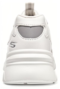 Skechers D'LITES 防滑減震 低筒 老爹鞋 女款 白色 Shop Skechers D'LITES 防滑減震 低筒 老爹鞋 女款 白色