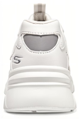 (Women) Skechers D'Lites Low 'White Dad Shoe' 117354-WHT Shop (Women) Skechers D'Lites Low 'White Dad Shoe' 117354-WHT