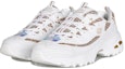 Lookbook (W) Skechers D'Lites Kasut Daddy Rendah Putih/Emas 11916-WGD