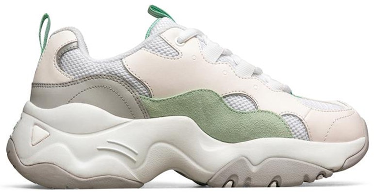 (W) Skechers D'Lites 3.0 'Putih Kelabu Hijau' 88888210-WMNT Order (W) Skechers D'Lites 3.0 'Putih Kelabu Hijau' 88888210-WMNT