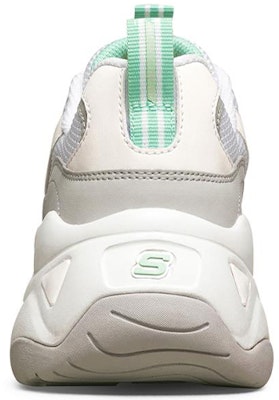 (W) Skechers D'Lites 3.0 'Putih Kelabu Hijau' 88888210-WMNT Shop (W) Skechers D'Lites 3.0 'Putih Kelabu Hijau' 88888210-WMNT