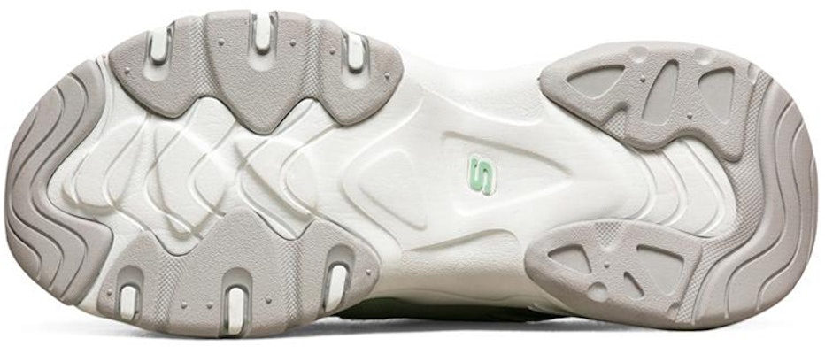(W) Skechers D'Lites 3.0 'Putih Kelabu Hijau' 88888210-WMNT Purchase (W) Skechers D'Lites 3.0 'Putih Kelabu Hijau' 88888210-WMNT