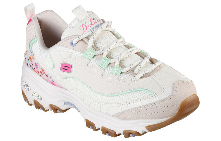 (W) Skechers D'Lites 'Floral' 圖 3