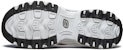 (W) Skechers D'Lites Rendah 'Putih Kelabu' 66666179-WLGY
