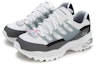 Shop (W) Skechers 低帮老爹鞋 白/灰 66666253-BKW