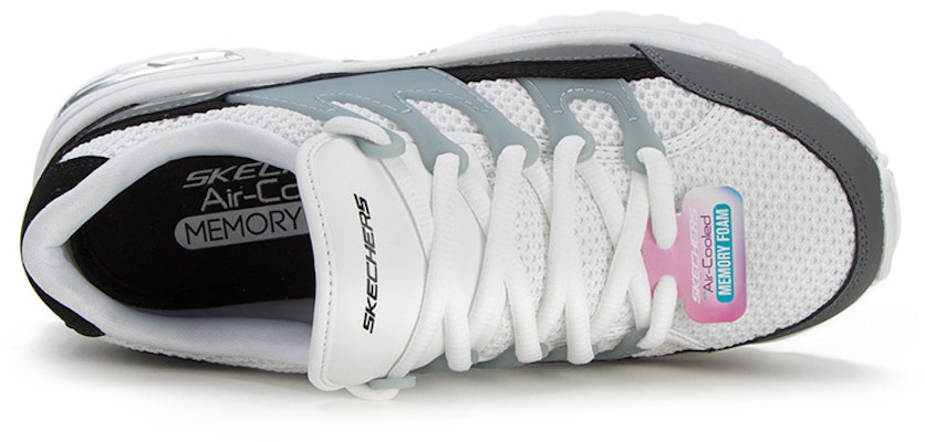 (W) Skechers D'Lites Sepatu Daddy Low-Top Putih/Abu-Abu 66666253-BKW Purchase (W) Skechers D'Lites Sepatu Daddy Low-Top Putih/Abu-Abu 66666253-BKW