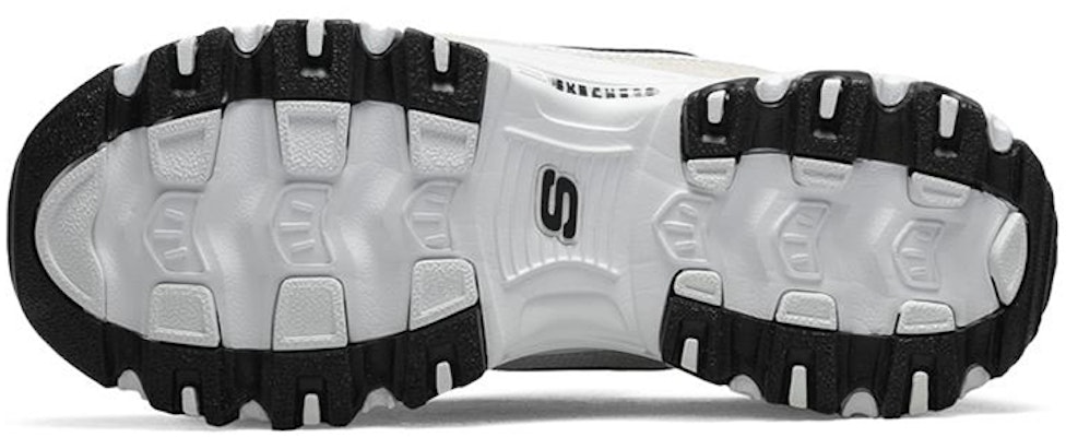 Skechers D'LITES 黑白金 低筒 老爸鞋 女款 白灰 Purchase Skechers D'LITES 黑白金 低筒 老爸鞋 女款 白灰