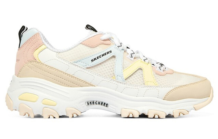 (W) Skechers DLITES 1.0 'White Rainbow' 圖 2