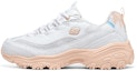 Buy (W) Skechers D'Lites Rendah 'Putih Oren' 896192-WOR