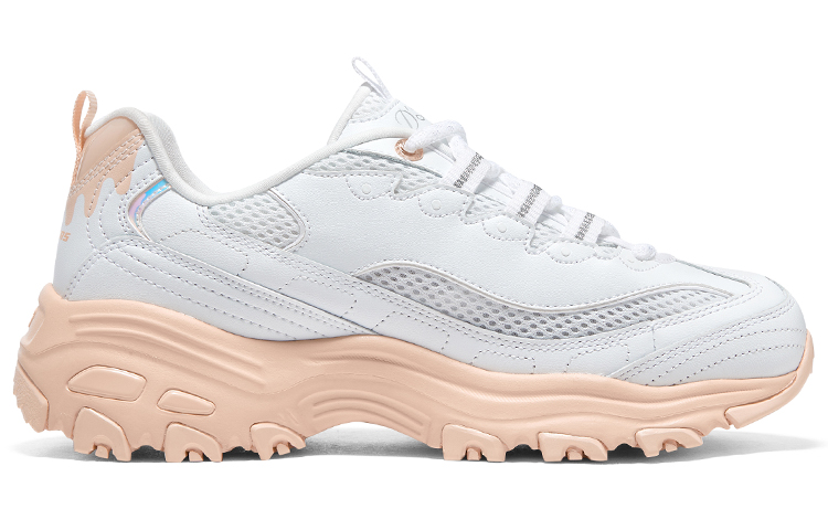 Order (W) 스케쳐스 딜라이트 로우 '화이트 오렌지' 896192-WOR