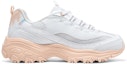 Order (W) Skechers D'Lites Rendah 'Putih Oren' 896192-WOR