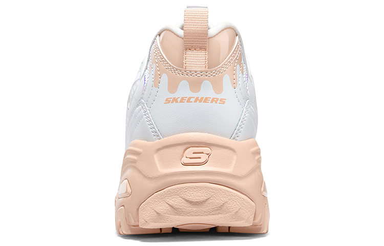 Purchase (W) 스케쳐스 딜라이트 로우 '화이트 오렌지' 896192-WOR