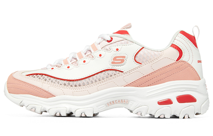 Buy Skechers D‘lites 低筒舒適老爹鞋 女款 白粉