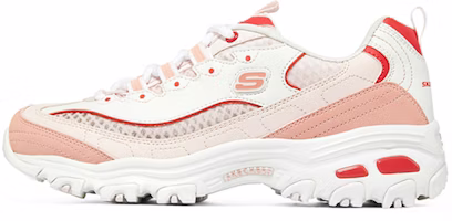 (W) Skechers D'Lites 'Blanco Rosa' 896089-WPK Buy (W) Skechers D'Lites 'Blanco Rosa' 896089-WPK