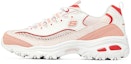 Buy Skechers D‘lites 低筒舒適老爹鞋 女款 白粉