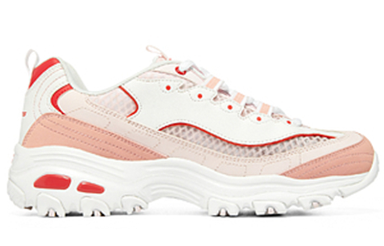 Order Skechers D‘lites 低筒舒適老爹鞋 女款 白粉