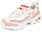 Lookbook Skechers D‘lites 低筒舒適老爹鞋 女款 白粉