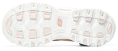 (W) Skechers D'Lites 'Blanco Rosa' 896089-WPK Purchase (W) Skechers D'Lites 'Blanco Rosa' 896089-WPK