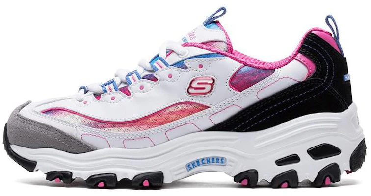 (W) Skechers D'Lites Low 'Putih Pink' 99999956-BKFS Buy (W) Skechers D'Lites Low 'Putih Pink' 99999956-BKFS