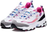 Lookbook (W) Skechers D'Lites Low 'Putih Pink' 99999956-BKFS