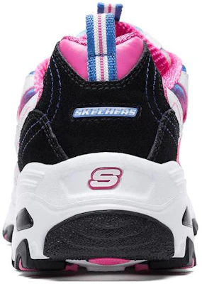 (W) Skechers D'Lites Low 'Putih Pink' 99999956-BKFS Shop (W) Skechers D'Lites Low 'Putih Pink' 99999956-BKFS