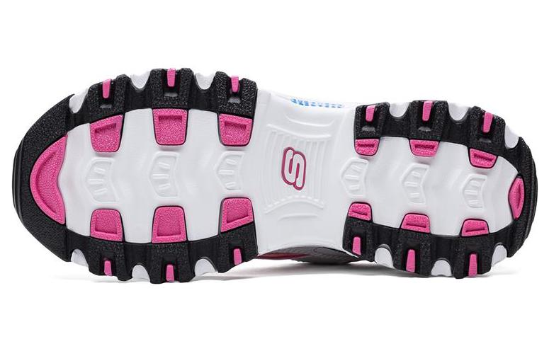 Purchase (W) Skechers D'Lites Low 'Putih Pink' 99999956-BKFS