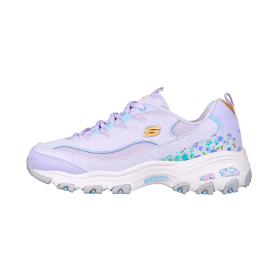 (W) Skechers D'Lites 'Purple'