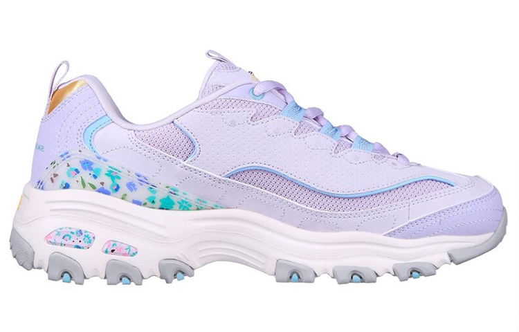 (W) Skechers D'Lites 'Purple' 圖 2