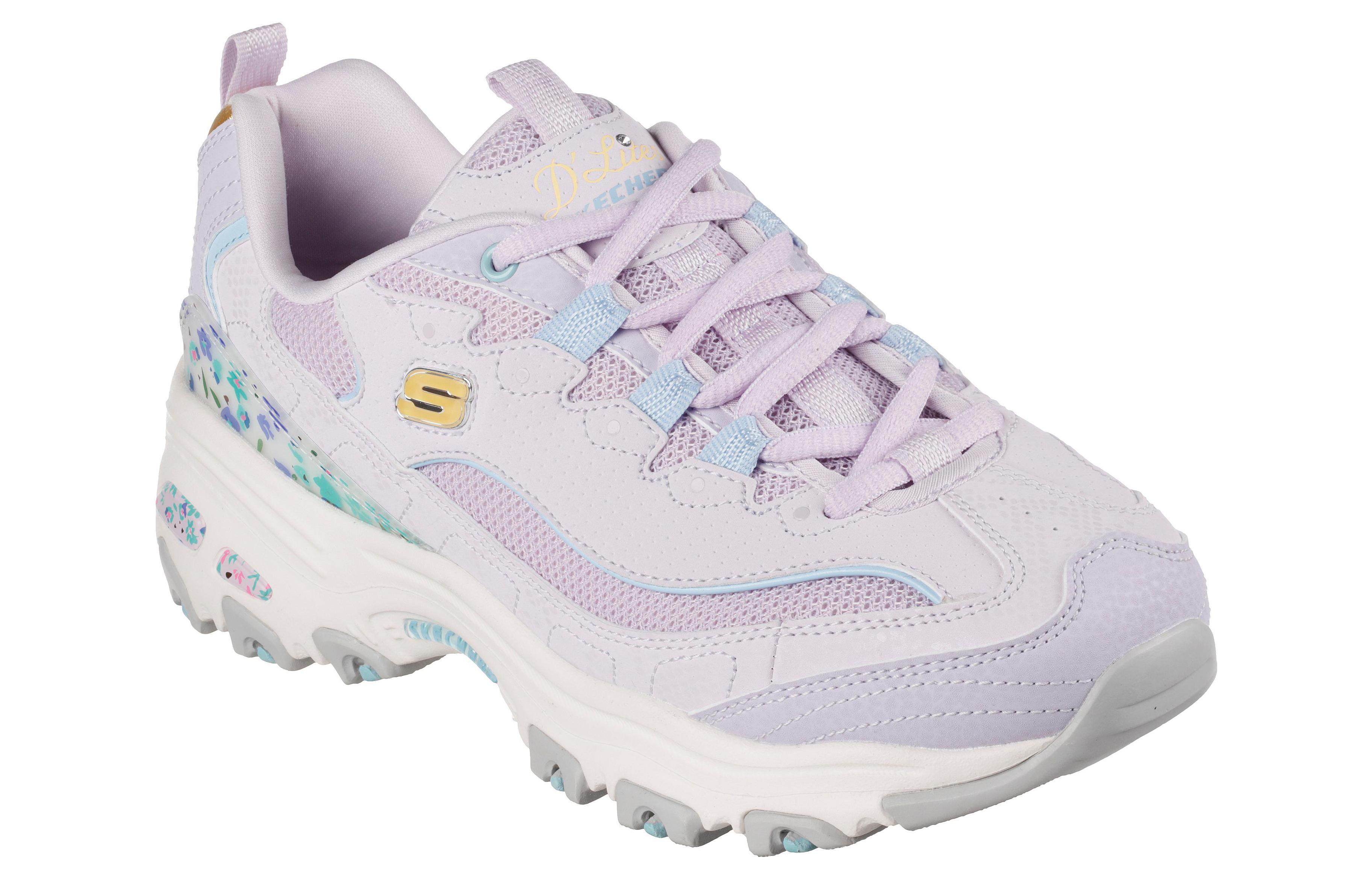 (W) Skechers D'Lites 'Purple' 圖 3