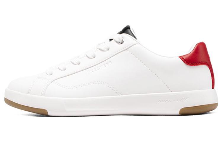 (Women) Skechers D'Lites Low 'White Red' 155673-WBRD
