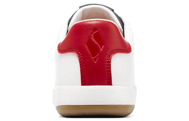 Shop (W) Skechers D''Lites Low ''Weiß Rot'' 155673-WBRD